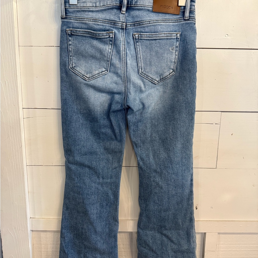 Classic Blue Denim Women's Jeans (HIDDEN) - Picture 2 of 3